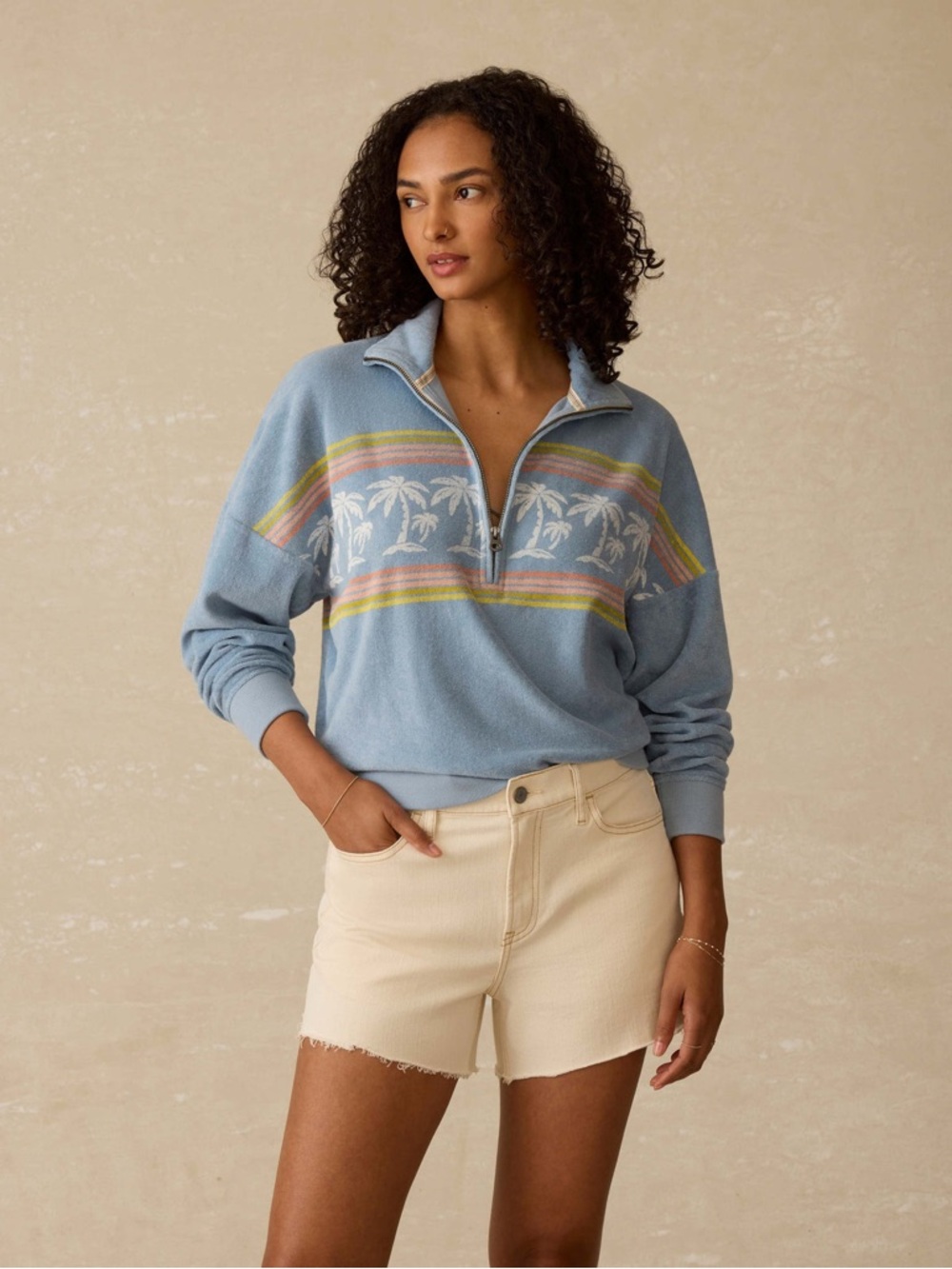 Faherty Half Zip